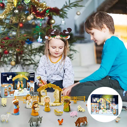 Skorter | 24 Days of Christmas Nativity Set