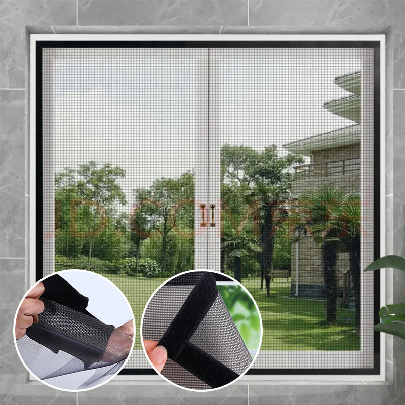 Skorter | Anti-Mosquito Self-Adhesive Window Mesh