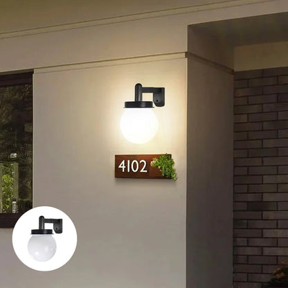 Skorter | Solar Wall Sphere Light (2 pieces)