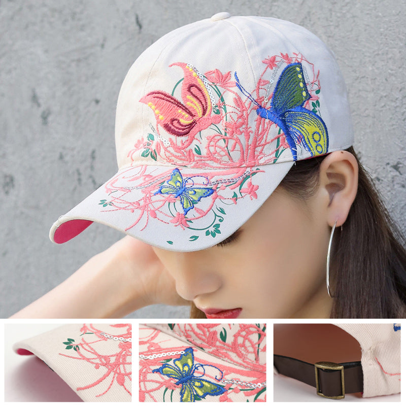 Skorter | Adjustable Breathable Embroidered Sun Hat