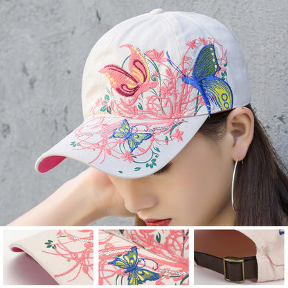Skorter | Adjustable Breathable Embroidered Sun Hat