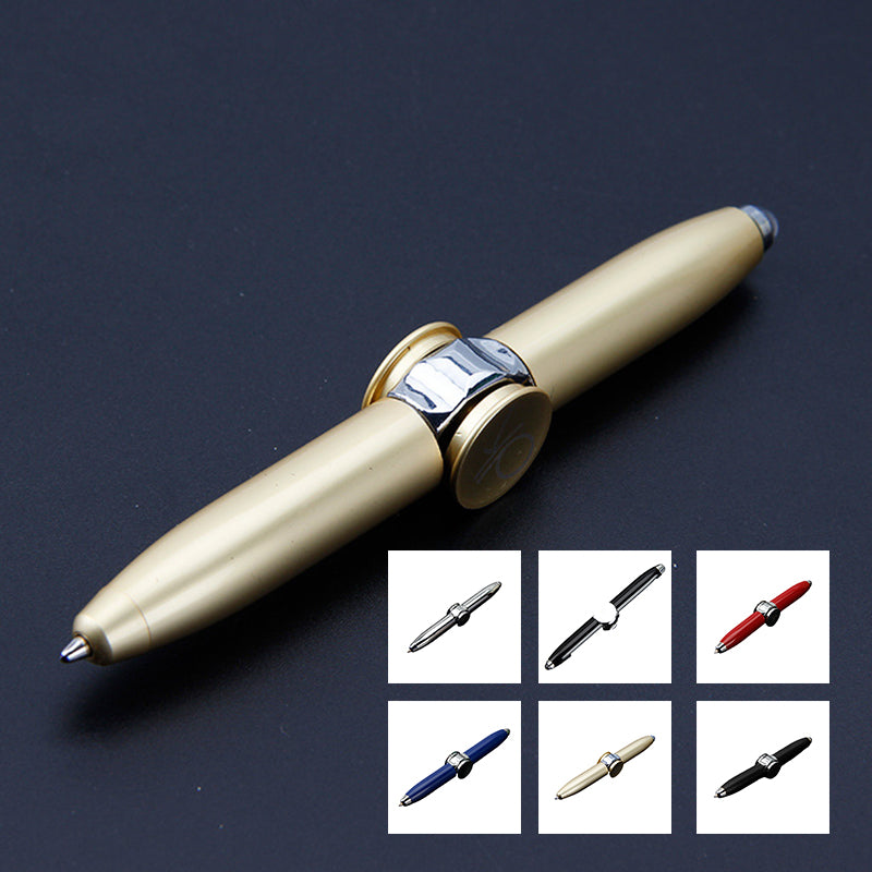 Skorter | Fidget Spinner Pen with LED Light