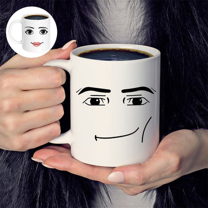 skorter | Emoji Printed Ceramic Mug