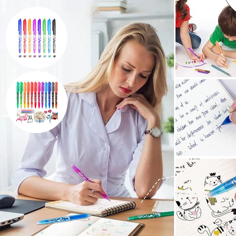 Skorter | Erasable Ballpoint Pen️