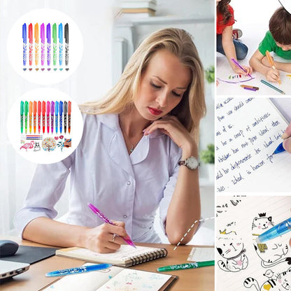 Skorter | Erasable Ballpoint Pen️