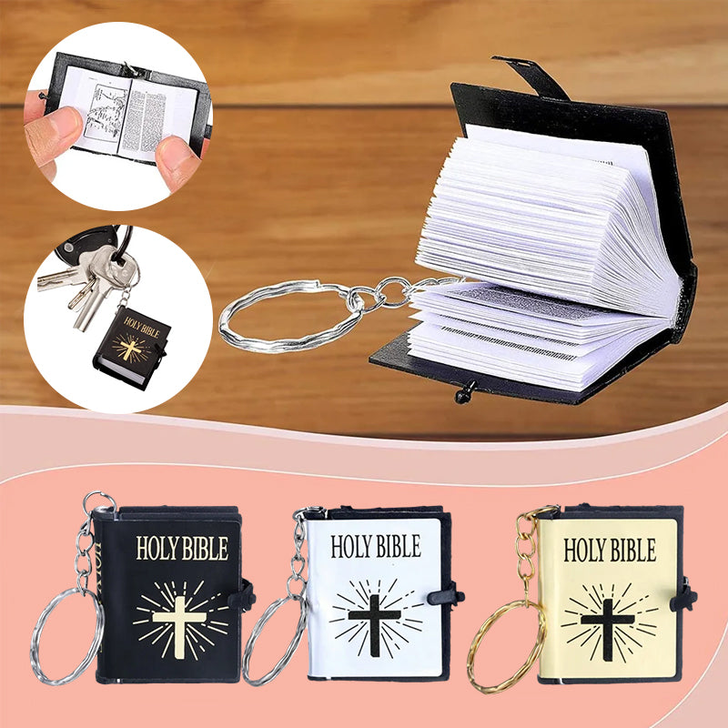 Skorter | Mini Book Bible Keychain