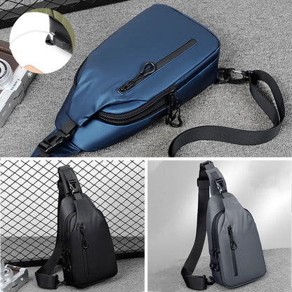 Skorter | UrbanShield Waterproof Crossbody Bag with Anti-Theft Design
