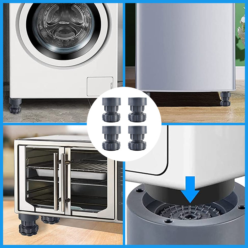 Skorter | 4 Piece Adjustable Height Washing Machine Support