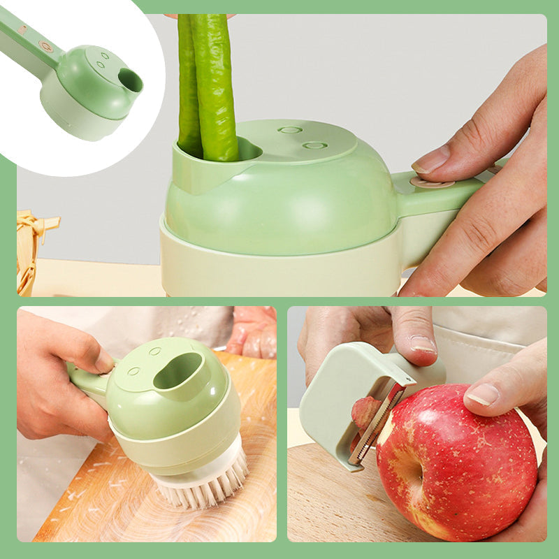 skorter | Cordless Electric Garlic Chopper