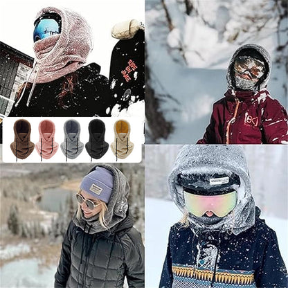 Skorter | 3-in-1 Winter hat - Warm, windproof and multifunctional