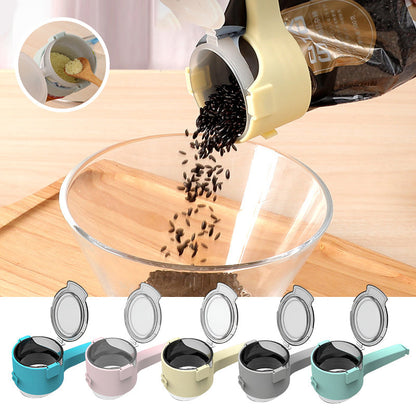 Skorter | Food closure with pocket clip (4 pieces)