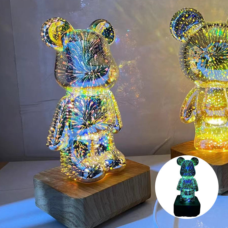 skorter | 3d Firework Bear Lanterns