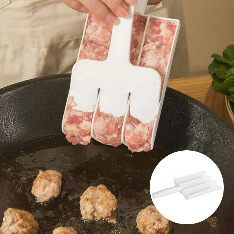 Skorter | Kitchen Triple Meatball Maker