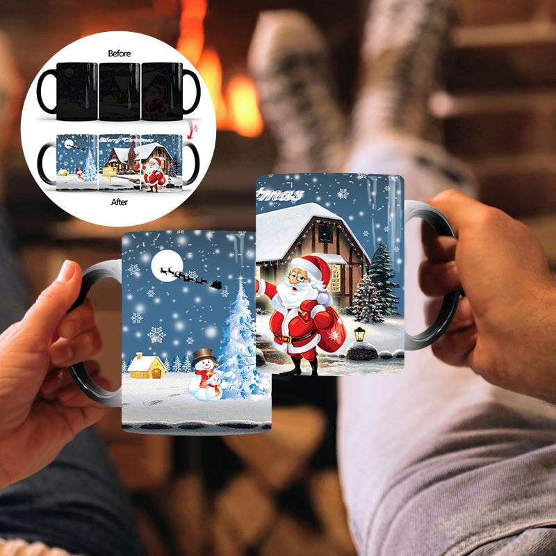 skorter | Christmas Color Changing Mug