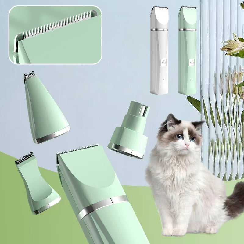 Skorter | 4-in-1 Pet Hair Clipper