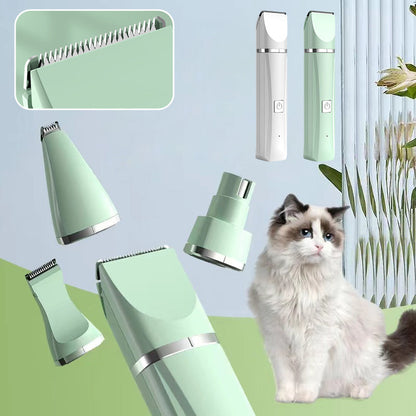 Skorter | 4-in-1 Pet Hair Clipper