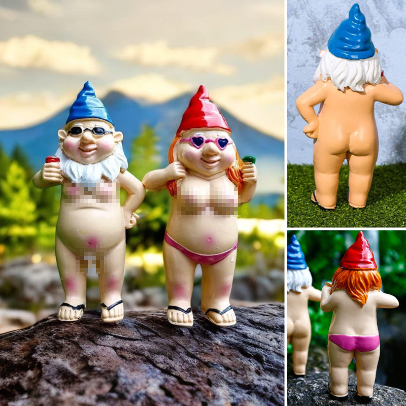 Skorter | Cheeky Garden Gnome Funny Statue