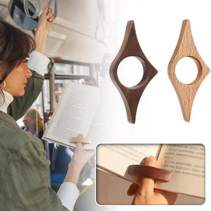 Skorter | Book reading tool made of solid wood