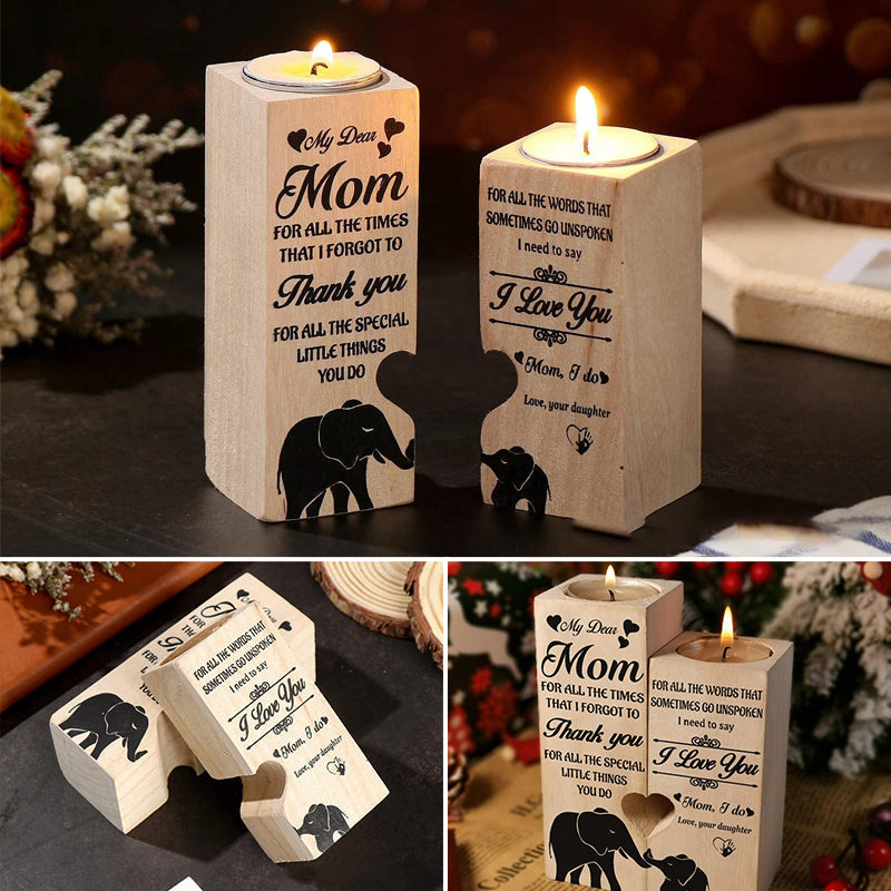 Skorter | Smile A Lot More Candle Holder