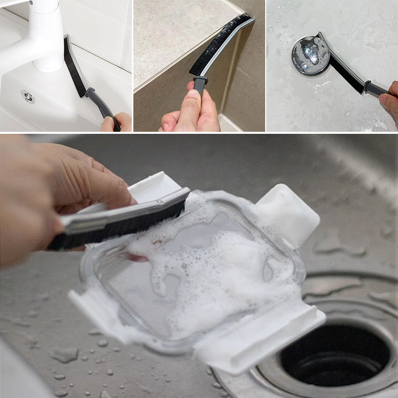 skorter | Durable Tile Joint Cleaner Brush Stiff Bristles Joint Cleaning Brush