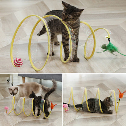 Skorter | Folded Cat Tunnel