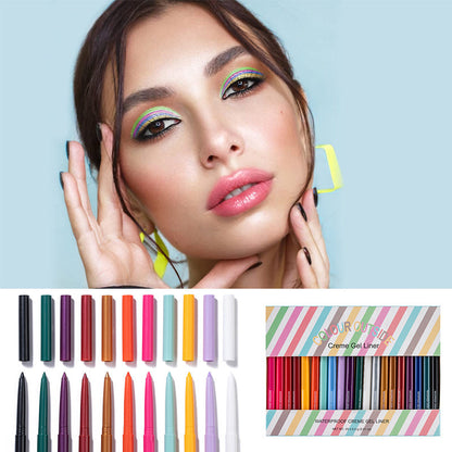 Skorter | 20 PCS Colorful Eyeliner Pencil Set