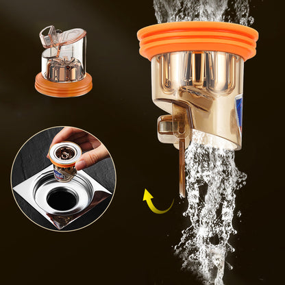 Skorter | Double Deodorant Floor Drain Core