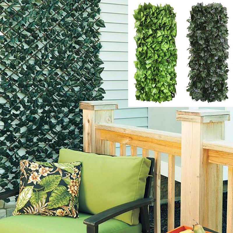 Skorter | Faux-privacy fence