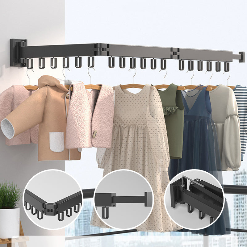 skorter | Aluminum Alloy Clip Ring Hook Drying Rack