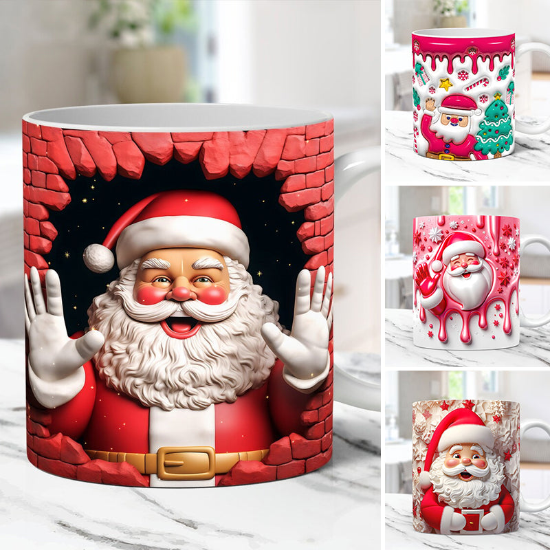 skorter | 3d Christmas Inflatable Cup Wrap