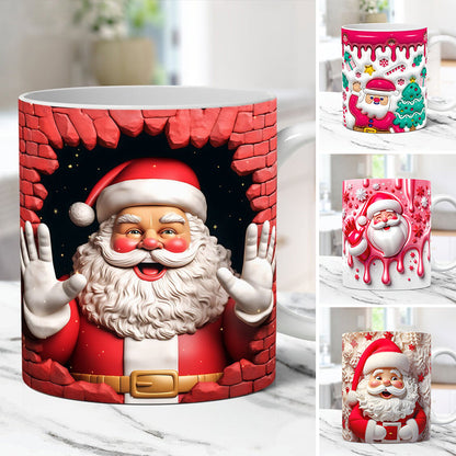 skorter | 3d Christmas Inflatable Cup Wrap