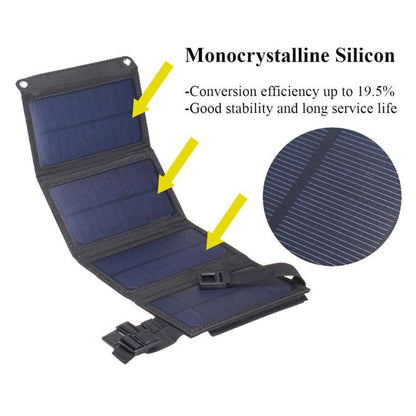 Skorter | Solar Panel 30W Mobile Battery Charger
