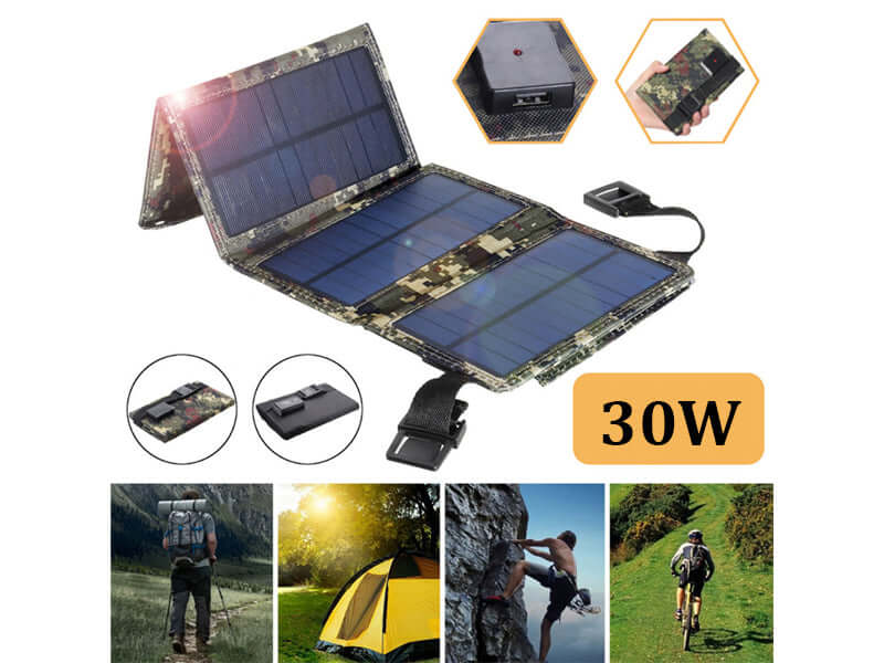 Skorter | Solar Panel 30W Mobile Battery Charger