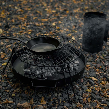 Skorter | Fire pit Grill grate - Circular