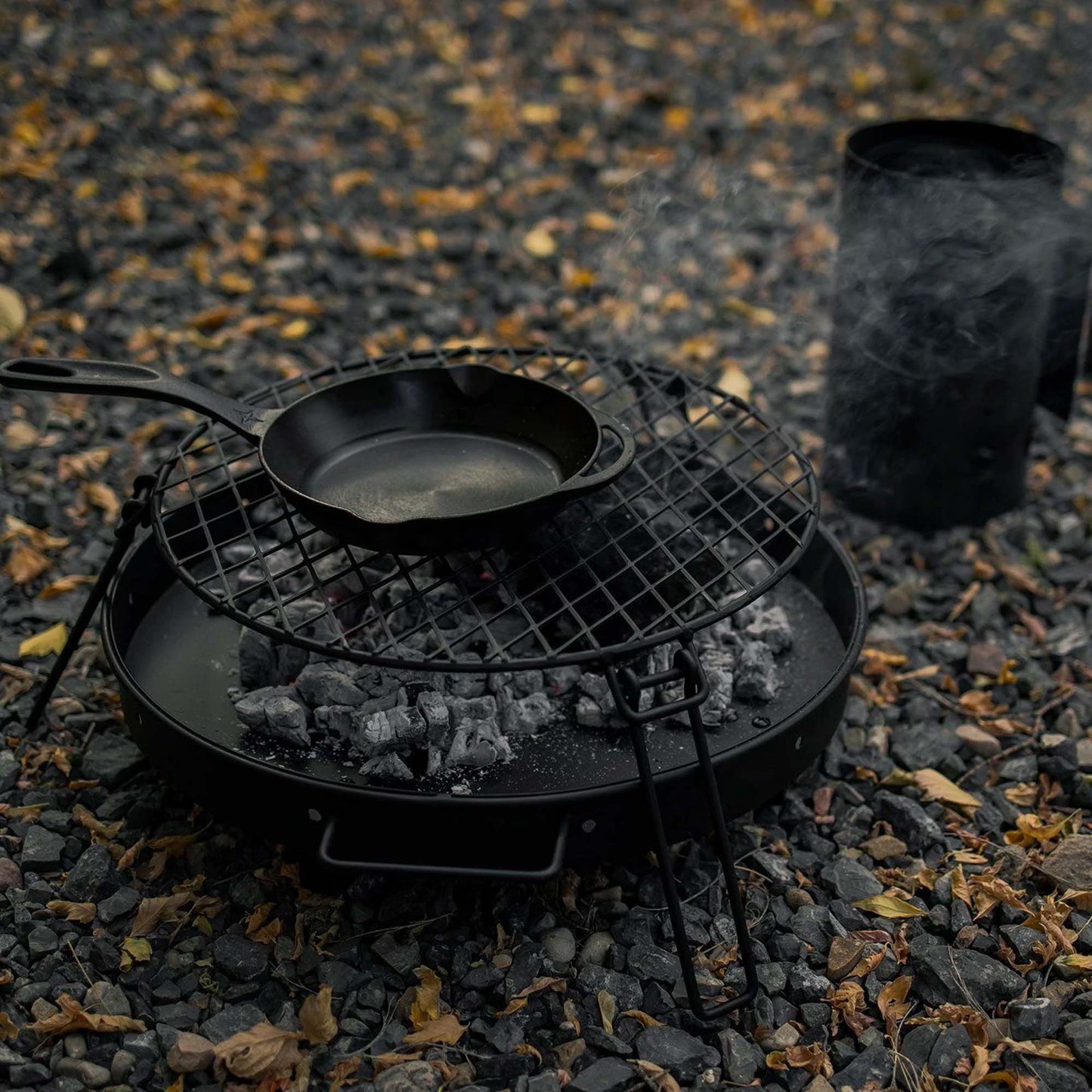 Skorter | Campfire Grill Grid - Circular