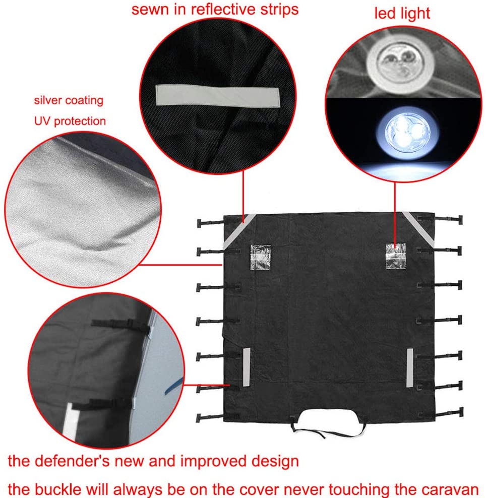 Skorter | Caravan Front Trailer CARAVAN COVER