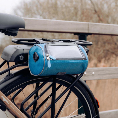 Skorter | Cycling Companion: Top-Rated Touchscreen Bike Bag