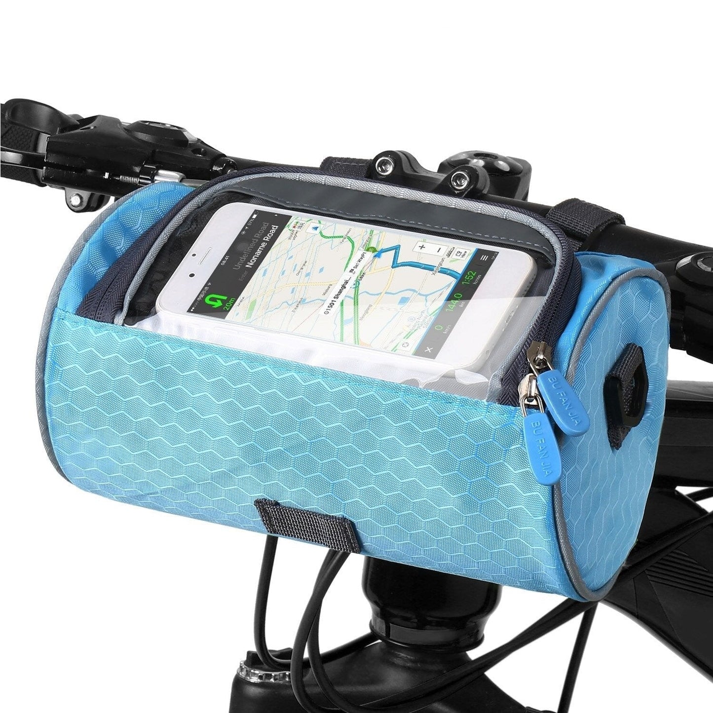 Skorter | Cycling Companion: Top-Rated Touchscreen Bike Bag