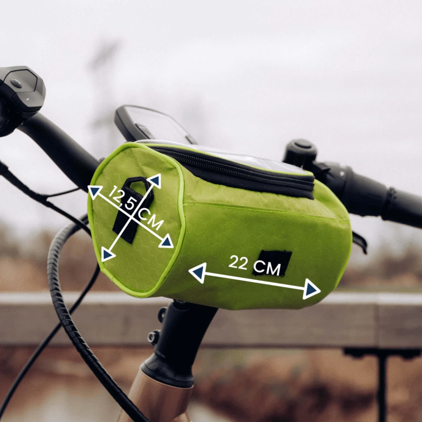 Skorter | Cycling Companion: Top-Rated Touchscreen Bike Bag