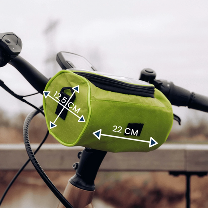 Skorter | Cycling Companion: Top-Rated Touchscreen Bike Bag