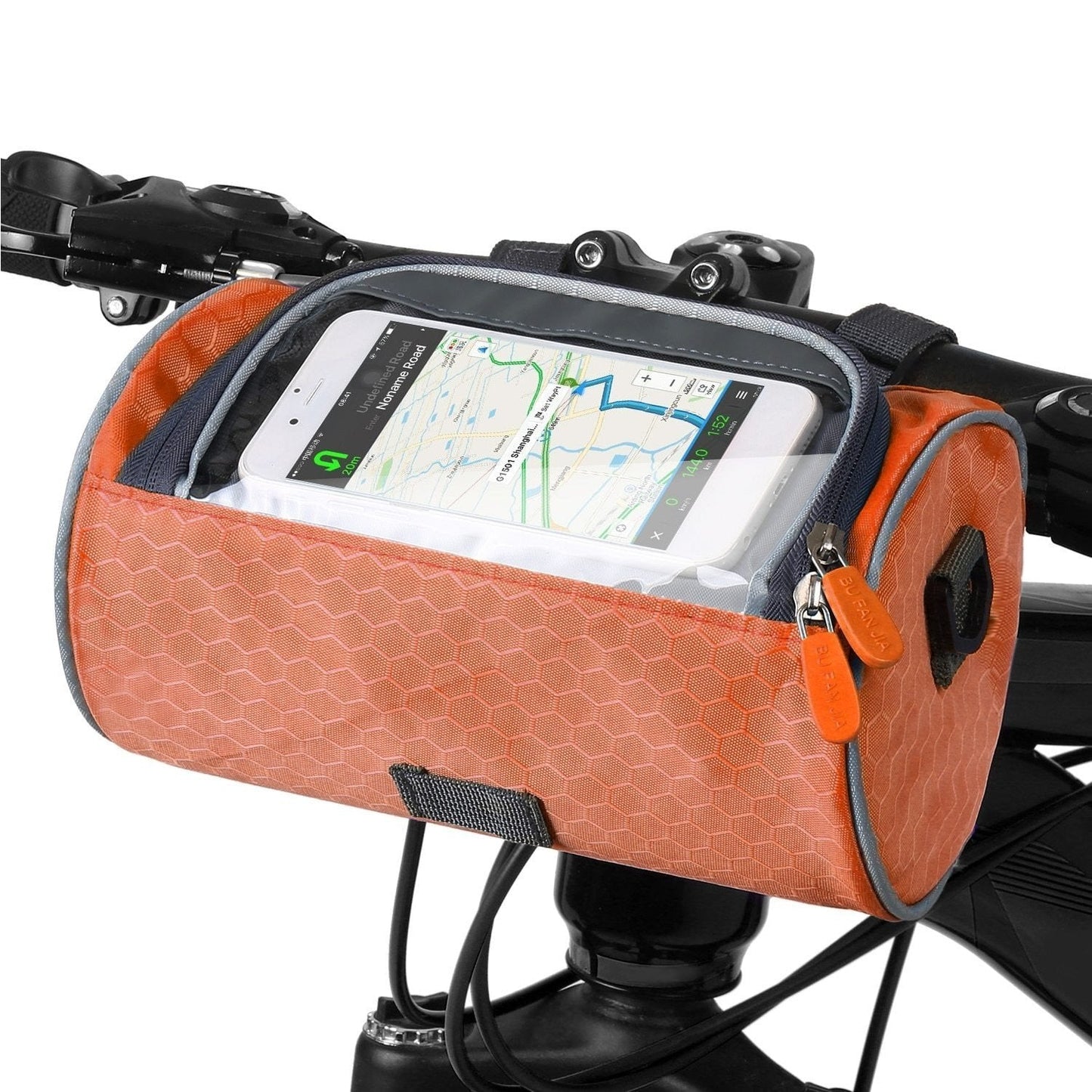 Skorter | Cycling Companion: Top-Rated Touchscreen Bike Bag