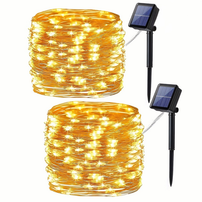 Skorter | Solar-Powered Fairy Lights – Outdoor Halloween String Decoration