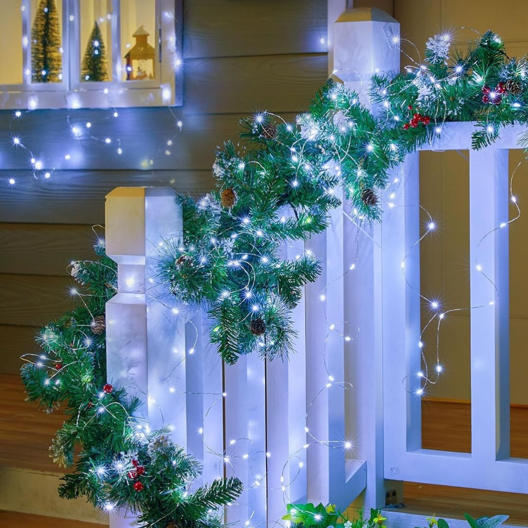 Skorter | Solar-Powered Fairy Lights – Outdoor Halloween String Decoration