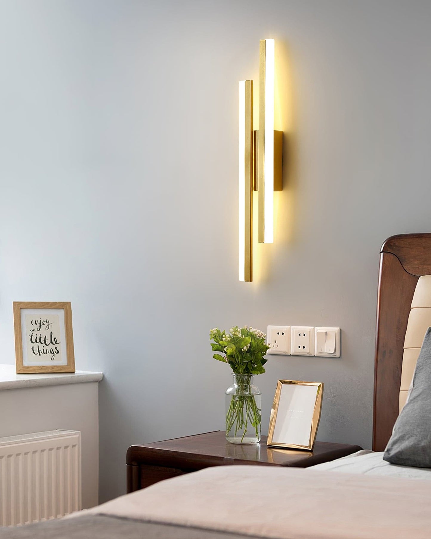 Skorter | NordicGlow – Sleek LED Wall Lamp for Modern Spaces