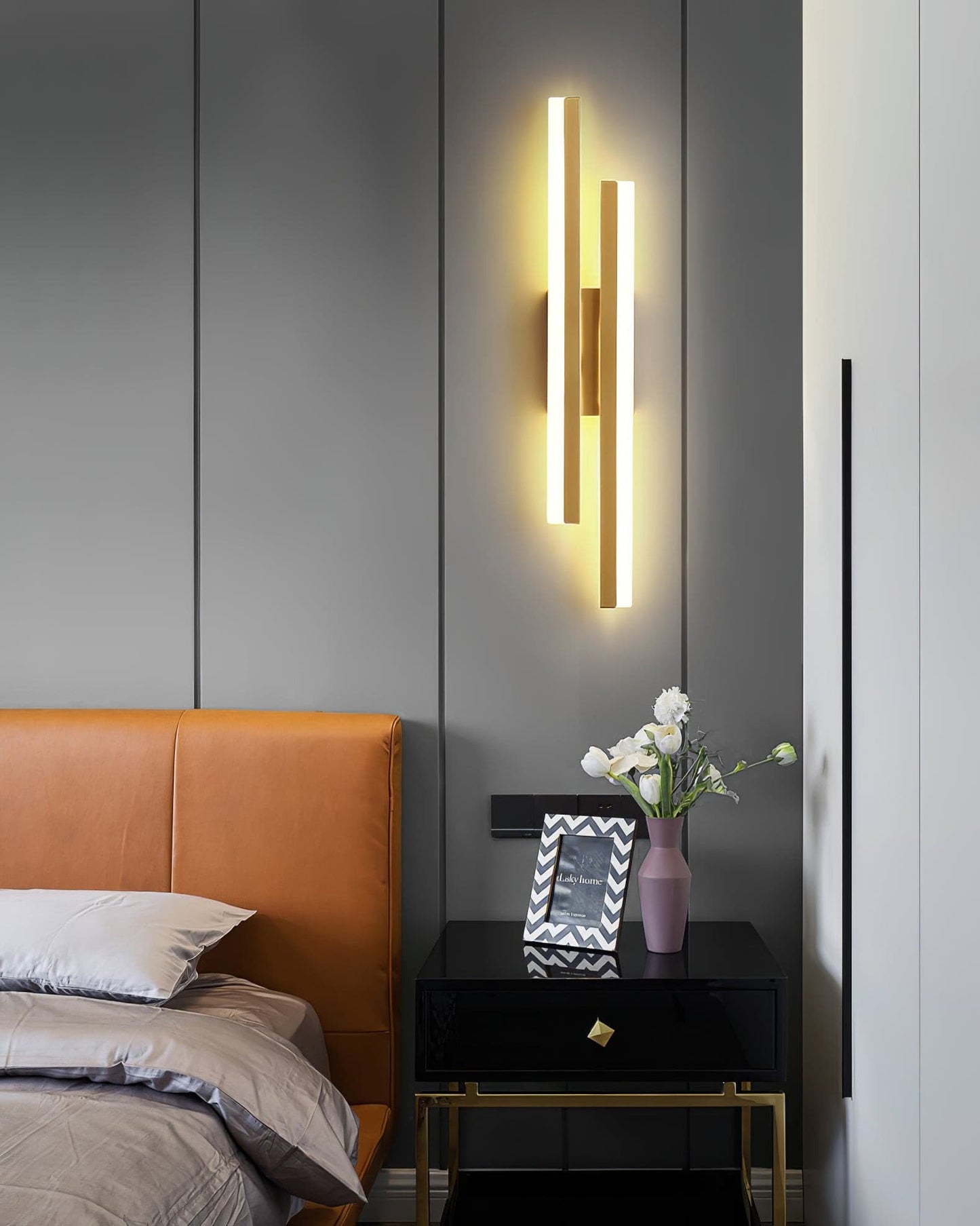 Skorter | NordicGlow – Sleek LED Wall Lamp for Modern Spaces