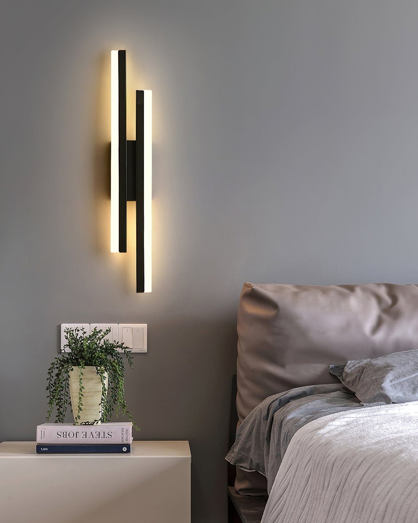 Skorter | NordicGlow – Sleek LED Wall Lamp for Modern Spaces