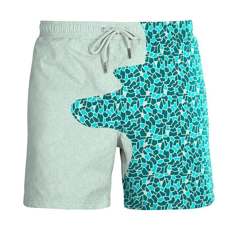 Skorter | Color change beach pants-swim shorts