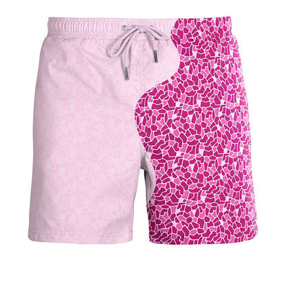 Skorter | Color change beach pants-swim shorts