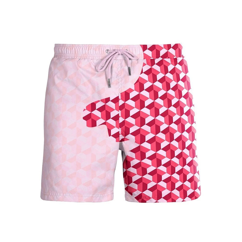 Skorter | Color change beach pants-swim shorts