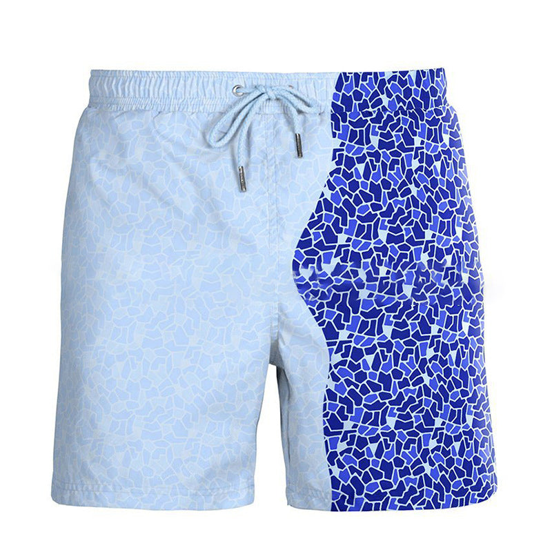 Skorter | Color change beach pants-swim shorts
